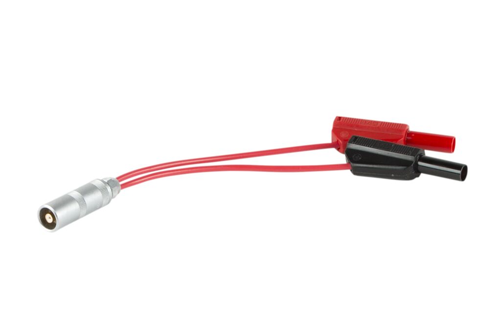 Adapter triaxial coupling 150mm red