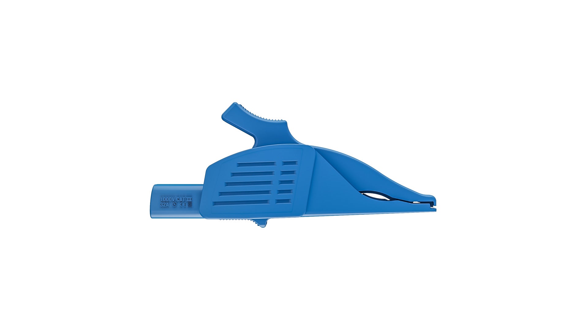 Clamp 32A BLU 4mm 66.9575-23