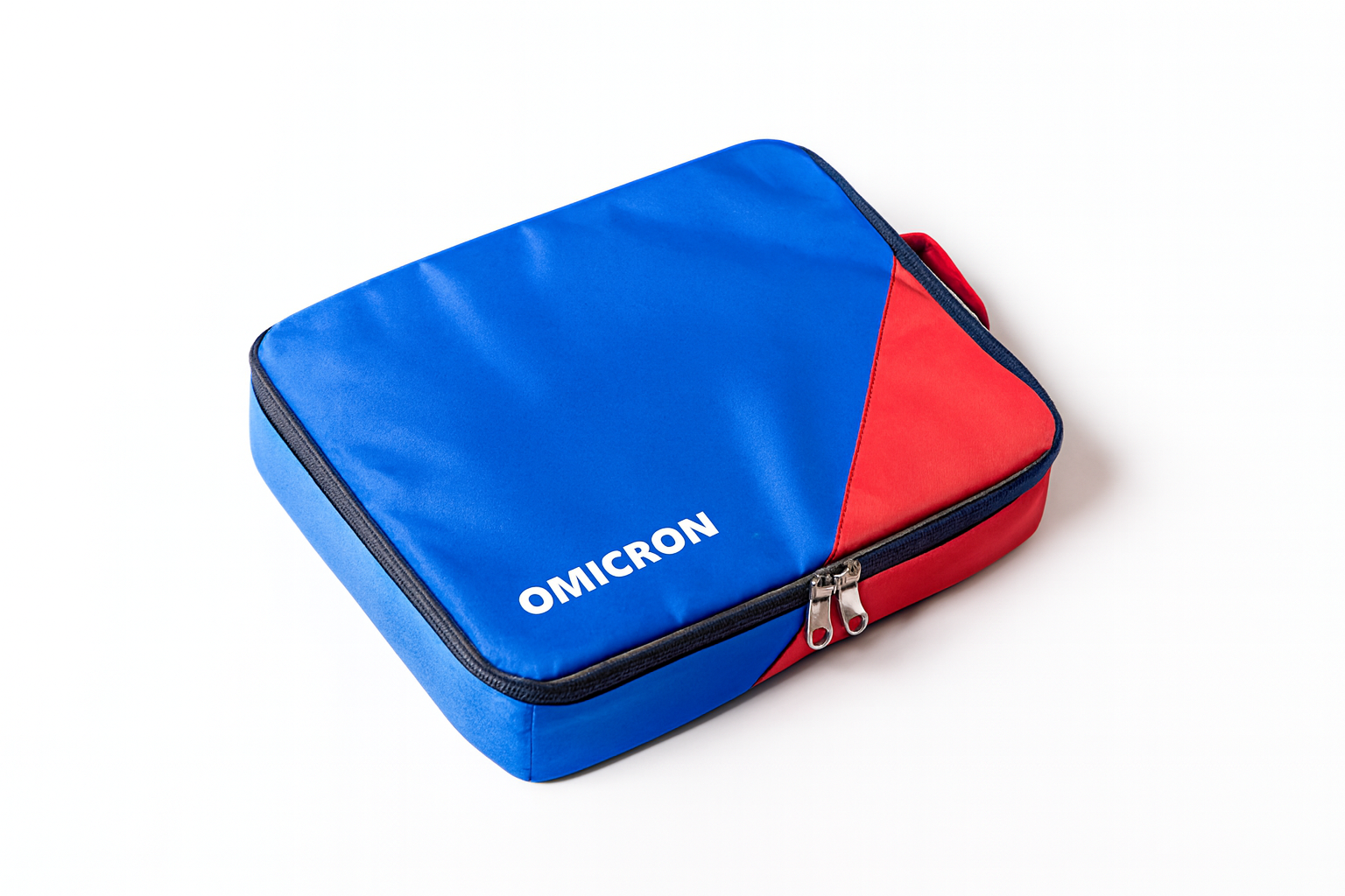 Soft bag red/blue, 30 x 22 x 8 cm for CTSB2