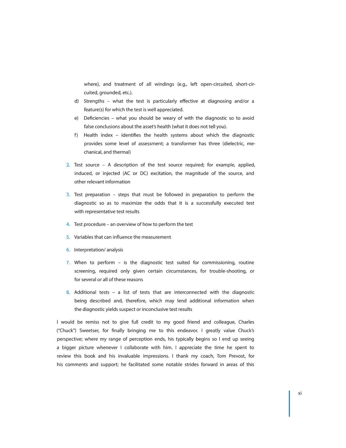 Electrical Field Tests for the Life Management of Transformers Book