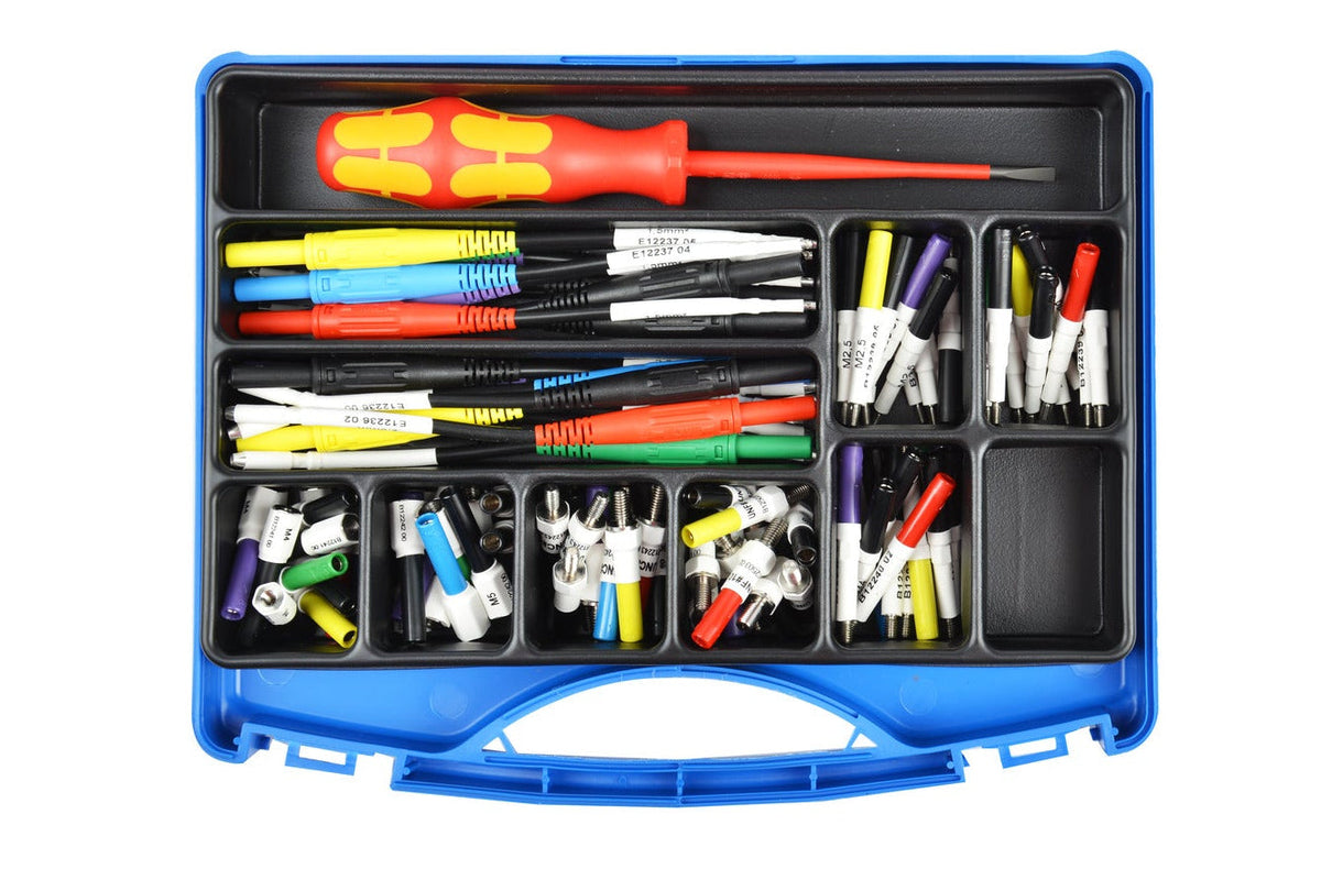 Terminal Adapter Box, ISO and ANSI screw threads