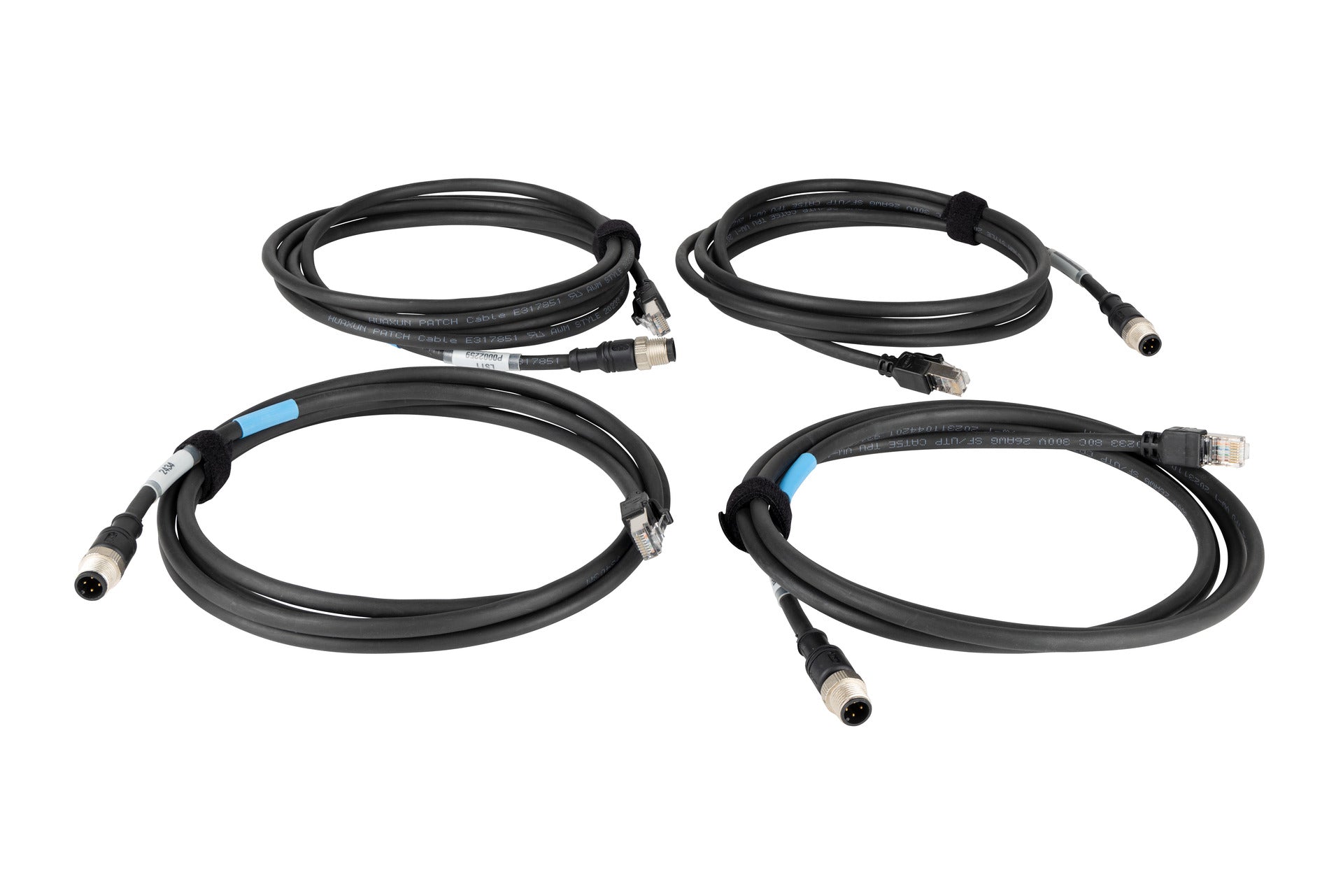 Set of LST1 test cables for LLX1