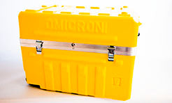 Transport case for CP TD1 (YEL)