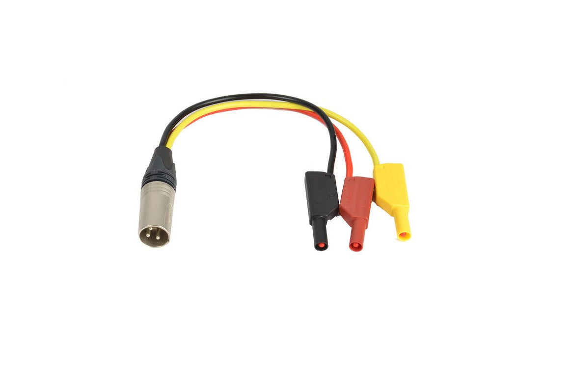 Adapter for analog transducers of Megger