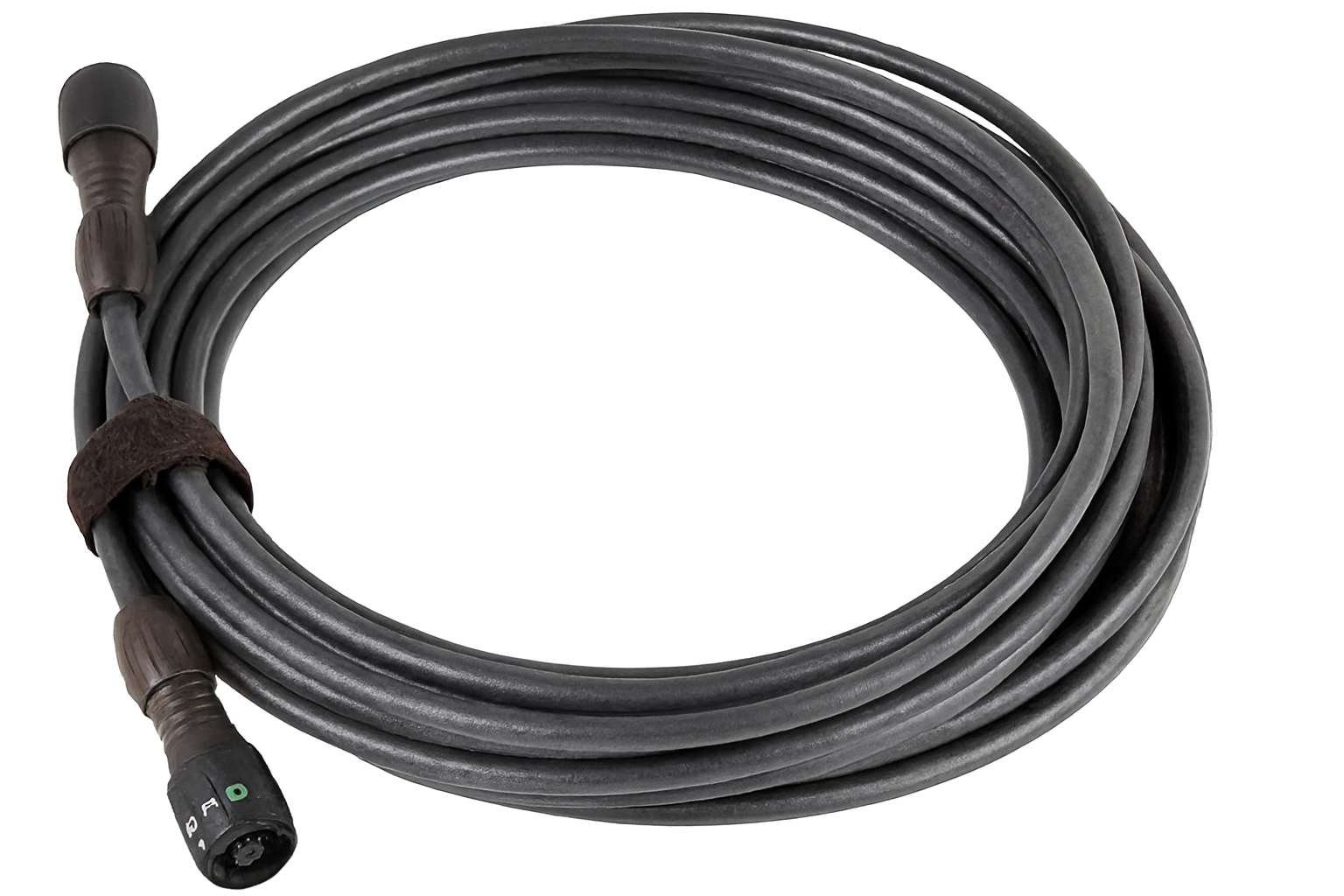 SAA2 connection cable 8m blk 8pol Binder-Series770