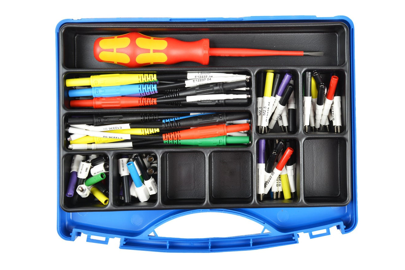 Terminal adapter box, ISO screw