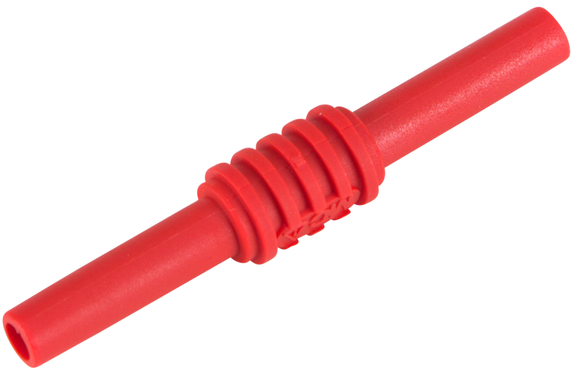 MC Female 1pol XHK 4mm coupler RED