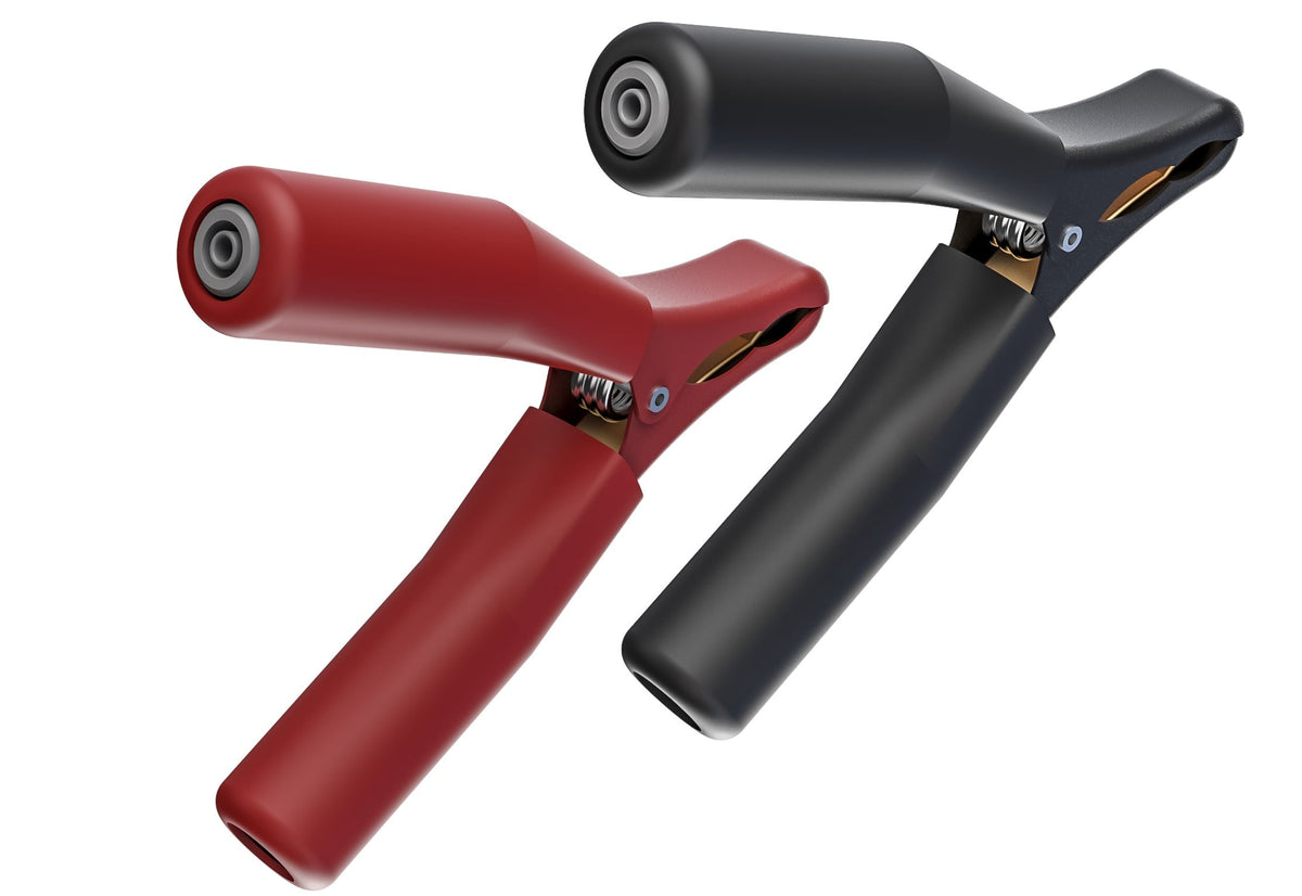 Connection clamps for primary side connection