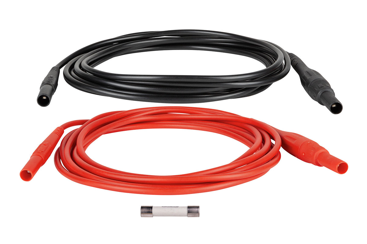 Safety test leads with fuse for CMTAC 1