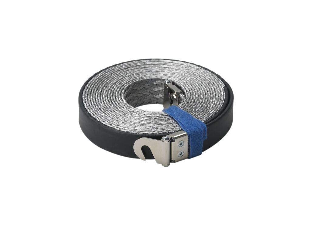 Aluminum braid rolls (1.5m/4.9ft)