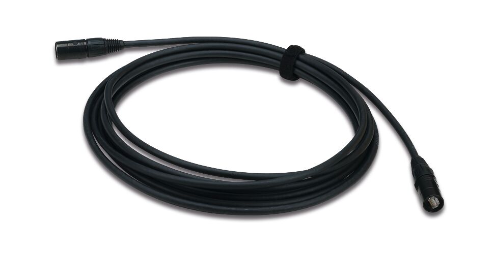 EtherCAT cable, 6m black Neutrik RJ45