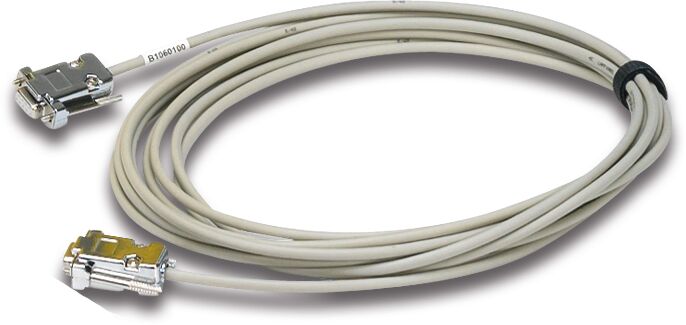 VBO1 6m black serial cable shielded