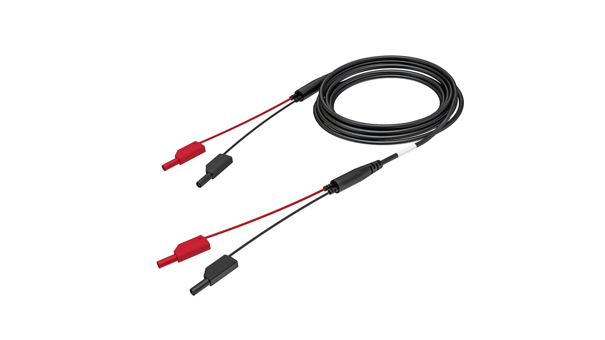 6m (20ft) coaxial cables with separate ends and connectors