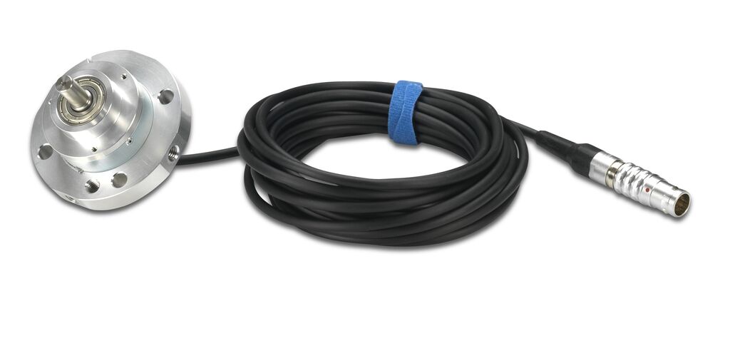 Digital rotary transducer EIL580P-SC Sensor 0.9m w holder