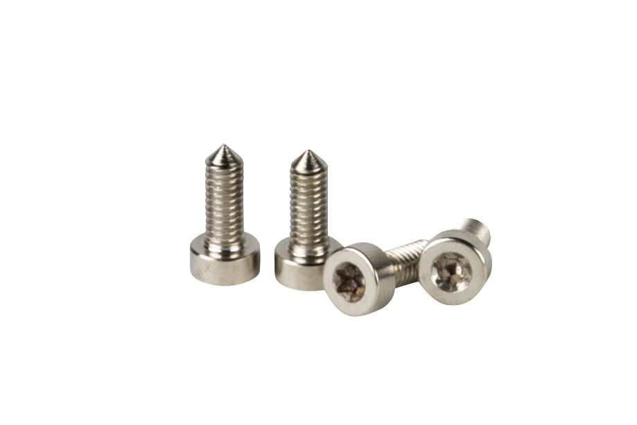 Spare spikes for flange-screw clamps