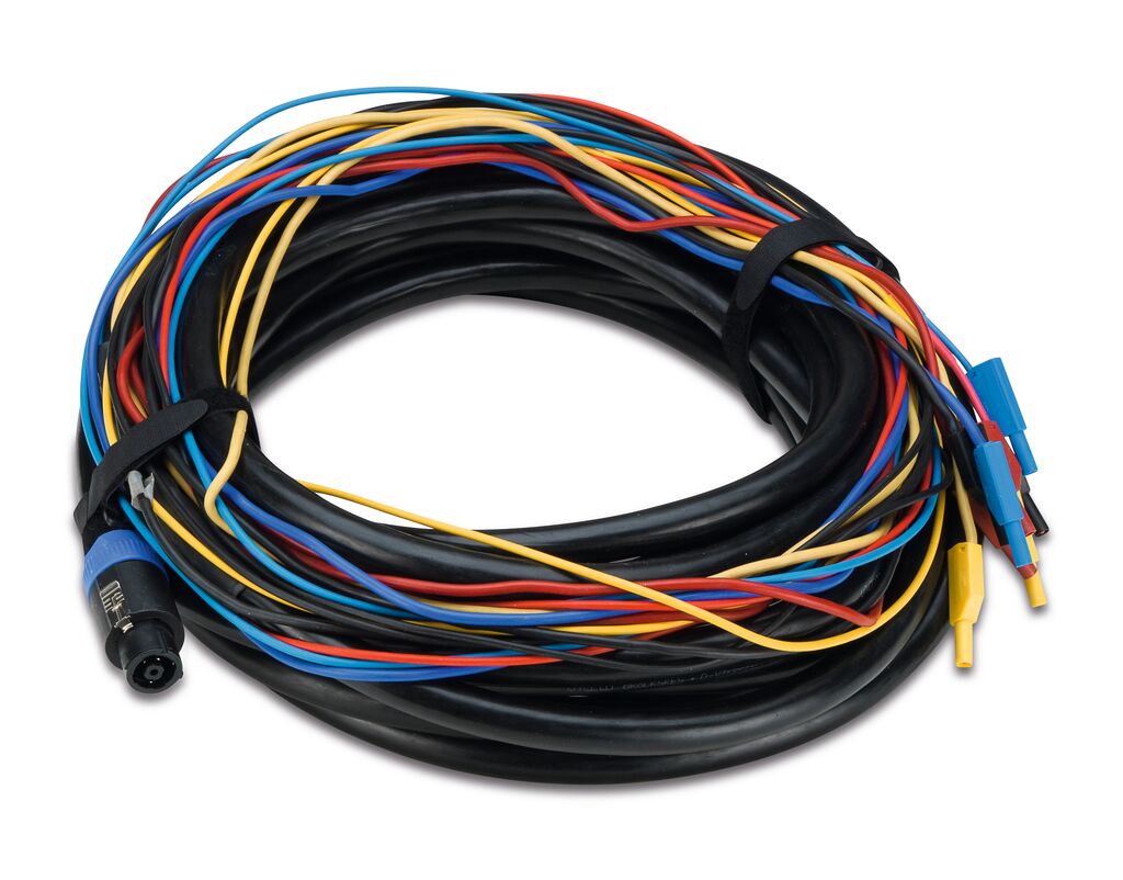 TESTRANO LV Cable 15m ColorCode yel