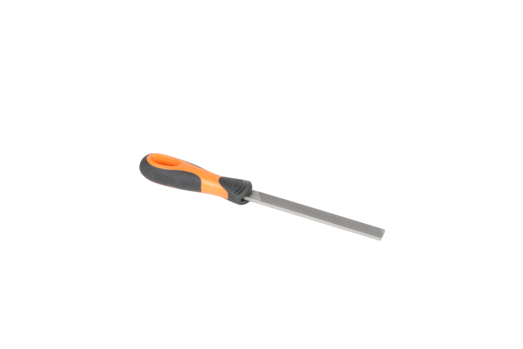 Flat file 150mm bastard with book