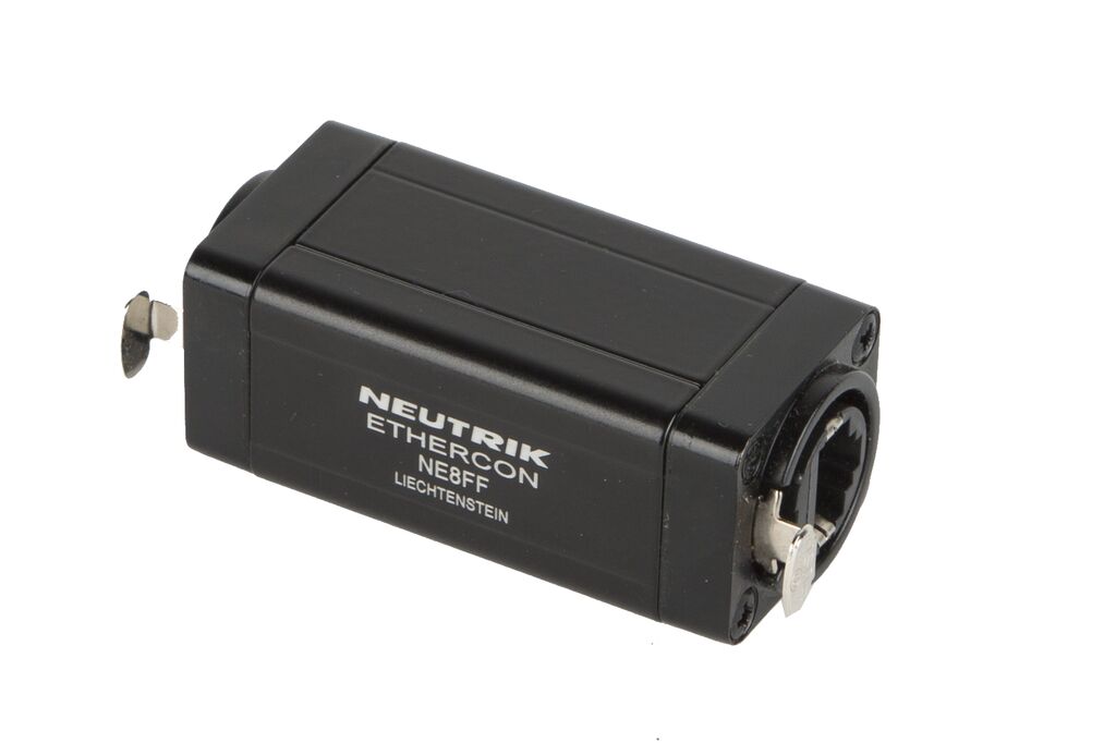 EtherCAT Cable Coupler RJ45 Feedthrough