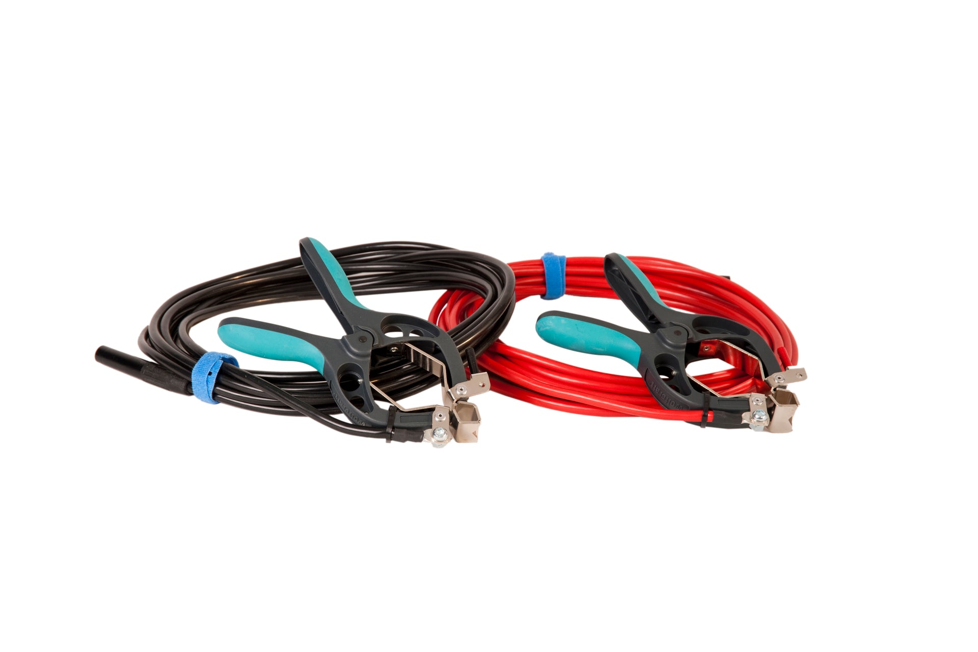 Cable set with Kelvin clamps