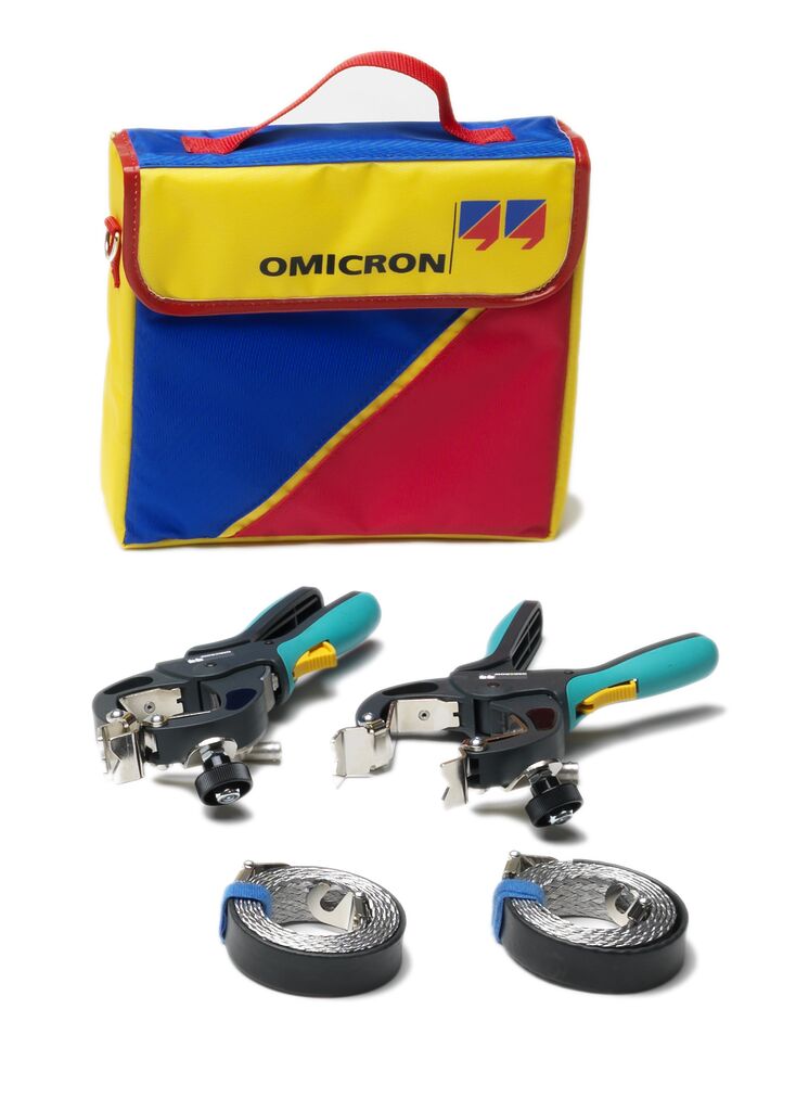 Clamp set for short bushings